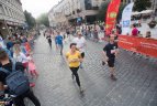 Vilnius maratono akimirka