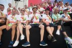 Vilnius maratono akimirka
