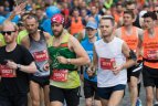 Vilnius maratono akimirka
