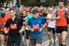 Vilnius maratono akimirka