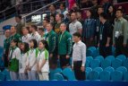 2019 10 20. Pasaulio kariškių žaidynės Kinijoje. Krepšinis. Lietuva – Vokietija 87:54.