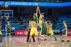 Lietuva - Brazilija - 58:64.