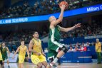 Lietuva - Brazilija - 58:64.