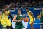 Lietuva - Brazilija - 58:64.