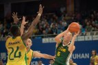 Lietuva - Brazilija - 58:64.