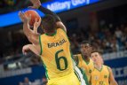 Lietuva - Brazilija - 58:64.