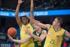 Lietuva - Brazilija - 58:64.