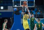 Lietuva - Brazilija - 58:64.