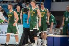 Lietuva - Brazilija - 58:64.