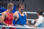 Varžybų akimirka.