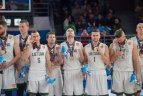 Auksinė Lietuvos kariškių krepšinio komanda