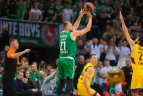 „Žalgiris“  - „Barcelona“ - 86:93 (20:23, 20:24, 21:19, 25:27)