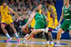 „Žalgiris“  - „Barcelona“ - 86:93 (20:23, 20:24, 21:19, 25:27)