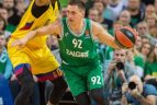 „Žalgiris“  - „Barcelona“ - 86:93 (20:23, 20:24, 21:19, 25:27)