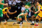 „Žalgiris“  - „Barcelona“ - 86:93 (20:23, 20:24, 21:19, 25:27)