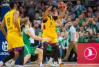 „Žalgiris“  - „Barcelona“ - 86:93 (20:23, 20:24, 21:19, 25:27)