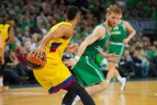 „Žalgiris“  - „Barcelona“ - 86:93 (20:23, 20:24, 21:19, 25:27)