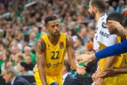 „Žalgiris“  - „Barcelona“ - 86:93 (20:23, 20:24, 21:19, 25:27)