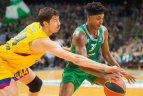 „Žalgiris“  - „Barcelona“ - 86:93 (20:23, 20:24, 21:19, 25:27)