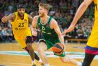 „Žalgiris“  - „Barcelona“ - 86:93 (20:23, 20:24, 21:19, 25:27)