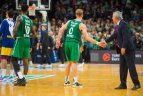 „Žalgiris“  - „Barcelona“ - 86:93 (20:23, 20:24, 21:19, 25:27)