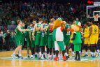 „Žalgiris“  - „Barcelona“ - 86:93 (20:23, 20:24, 21:19, 25:27)