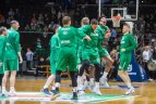 „Žalgiris“  - „Barcelona“ - 86:93 (20:23, 20:24, 21:19, 25:27)