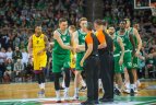 „Žalgiris“  - „Barcelona“ - 86:93 (20:23, 20:24, 21:19, 25:27)