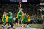 „Žalgiris“  - „Barcelona“ - 86:93 (20:23, 20:24, 21:19, 25:27)