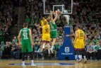 „Žalgiris“  - „Barcelona“ - 86:93 (20:23, 20:24, 21:19, 25:27)