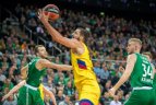 „Žalgiris“  - „Barcelona“ - 86:93 (20:23, 20:24, 21:19, 25:27)