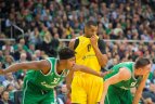 „Žalgiris“  - „Barcelona“ - 86:93 (20:23, 20:24, 21:19, 25:27)