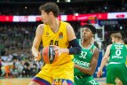 „Žalgiris“  - „Barcelona“ - 86:93 (20:23, 20:24, 21:19, 25:27)