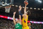 „Žalgiris“  - „Barcelona“ - 86:93 (20:23, 20:24, 21:19, 25:27)