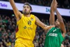 „Žalgiris“  - „Barcelona“ - 86:93 (20:23, 20:24, 21:19, 25:27)