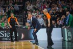 „Žalgiris“  - „Barcelona“ - 86:93 (20:23, 20:24, 21:19, 25:27)