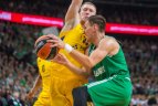 „Žalgiris“  - „Barcelona“ - 86:93 (20:23, 20:24, 21:19, 25:27)