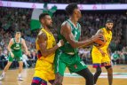 „Žalgiris“  - „Barcelona“ - 86:93 (20:23, 20:24, 21:19, 25:27)