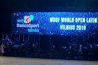 Lotynų amerikos šokiu pasaulio reitingo varžybos WORLD OPEN