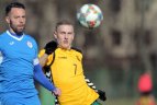 Lietuvos U21 rinktinė – Kauno „Stumbras“ 2:0.