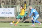 Lietuvos U21 rinktinė – Kauno „Stumbras“ 2:0.