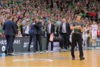 „Žalgirio“ triumfas LKL čempionate.