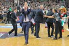 „Žalgirio“ triumfas LKL čempionate.