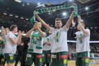 „Žalgirio“ triumfas LKL čempionate.