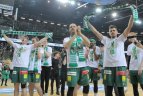 „Žalgirio“ triumfas LKL čempionate.
