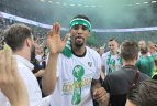 „Žalgirio“ triumfas LKL čempionate.