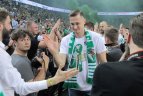 „Žalgirio“ triumfas LKL čempionate.