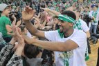 „Žalgirio“ triumfas LKL čempionate.