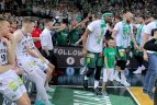 „Žalgirio“ triumfas LKL čempionate.