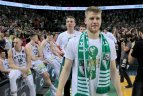 „Žalgirio“ triumfas LKL čempionate.